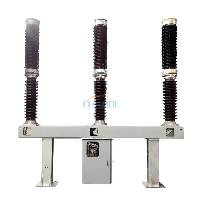 126KV 屋外用 SF6 サーキットブレーカー