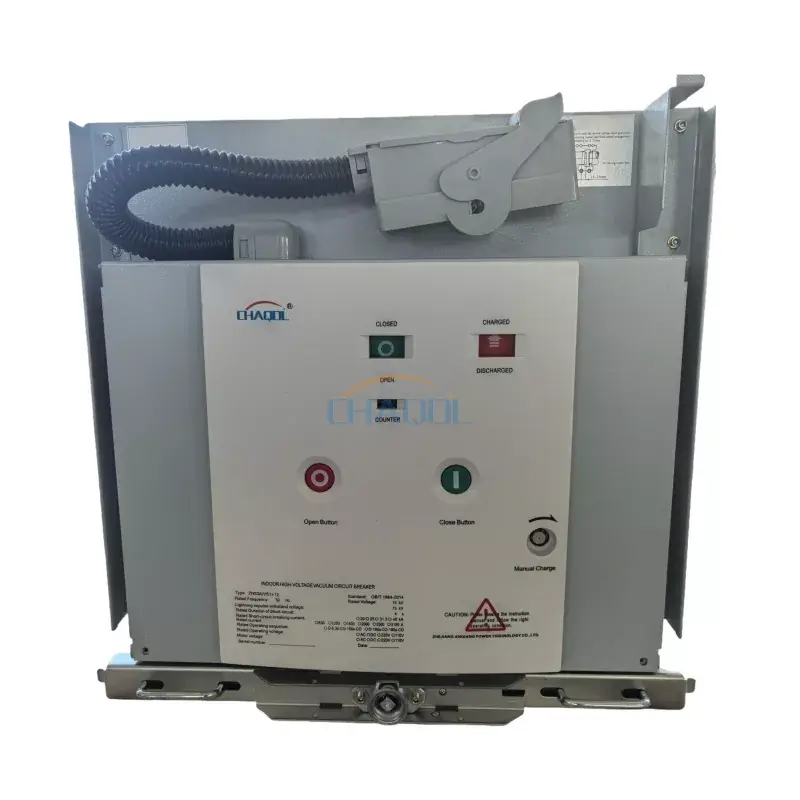12kV 引込み式屋内サーキットブレーカー
