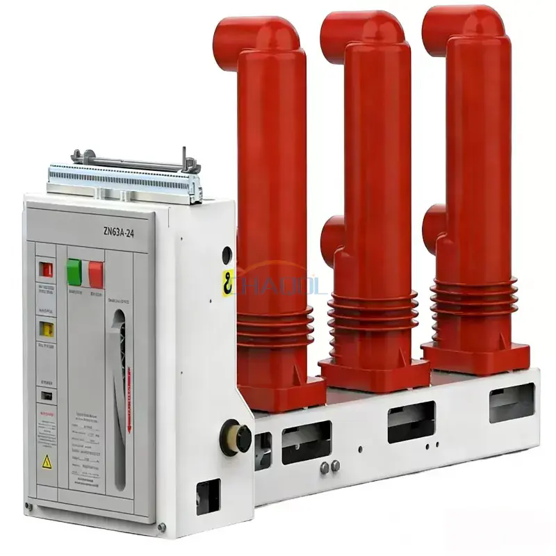 24kV 側面取り付け真空サーキットブレーカーは高圧電源の安全性をどのように向上させますか?