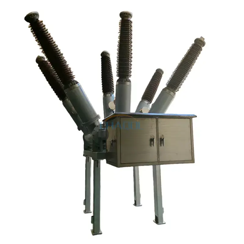 66KV タンク型 SF6 サーキットブレーカー